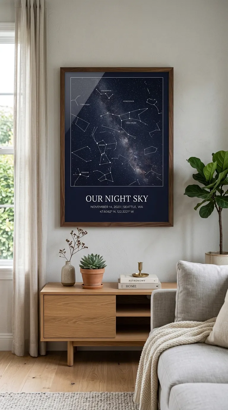 Custom Star Map