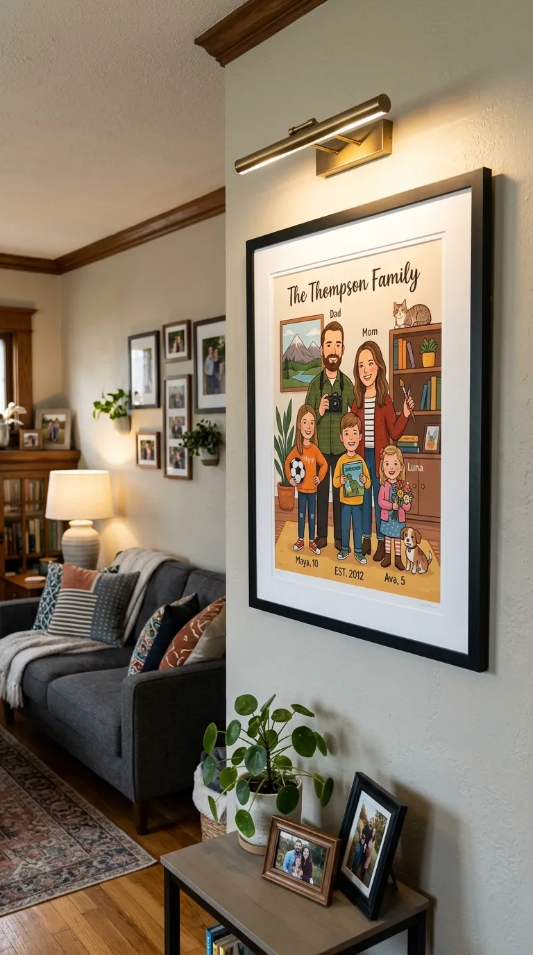 Customized Family Portrait