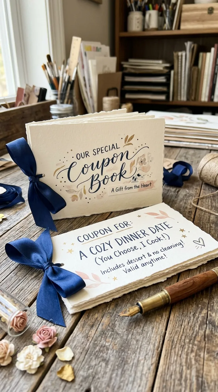 DIY Coupon Book