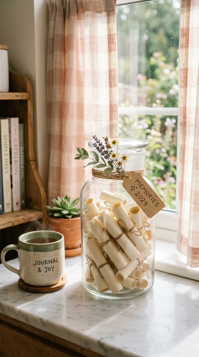 DIY Memory Jar