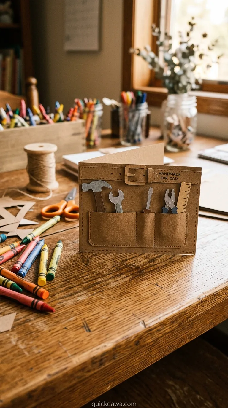 DIY Tool Belt Card