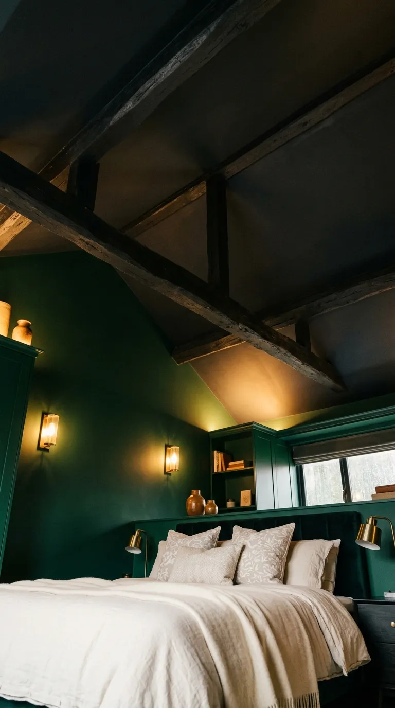 Dark Ceiling Paint