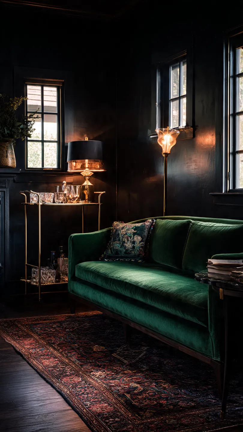 Dark Moody Walls