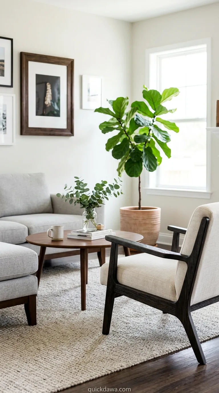 Dark Wood Accents