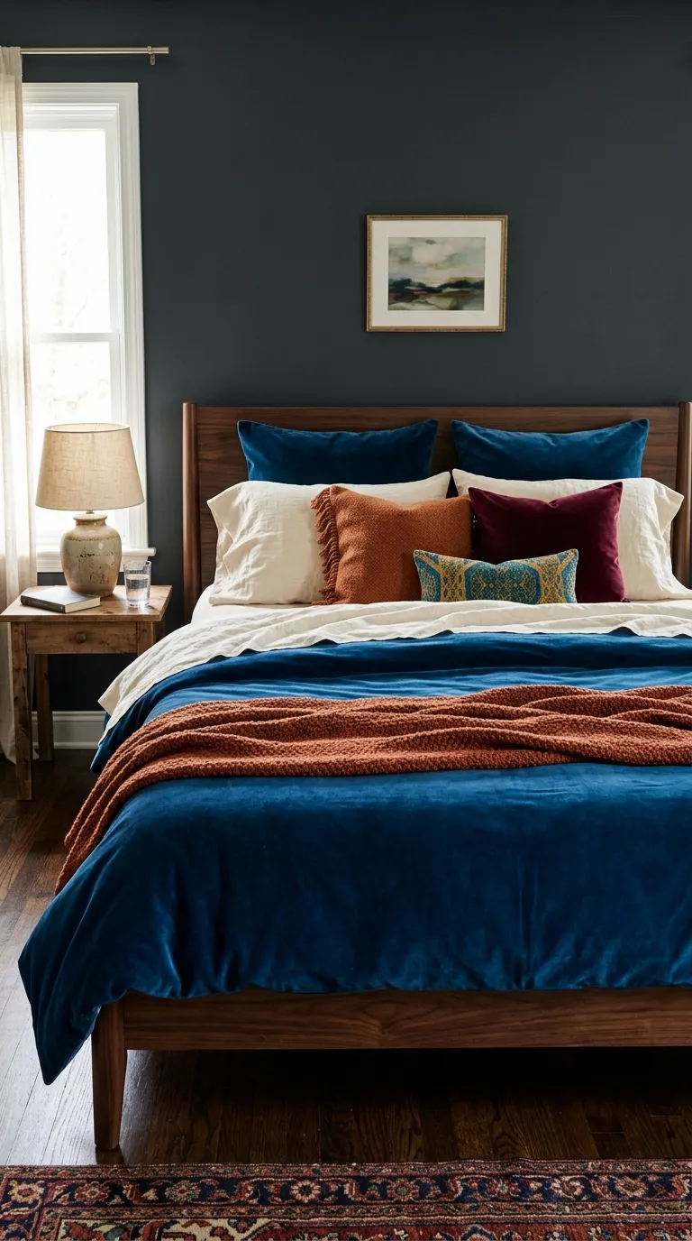 Deep Jewel Bedding Set