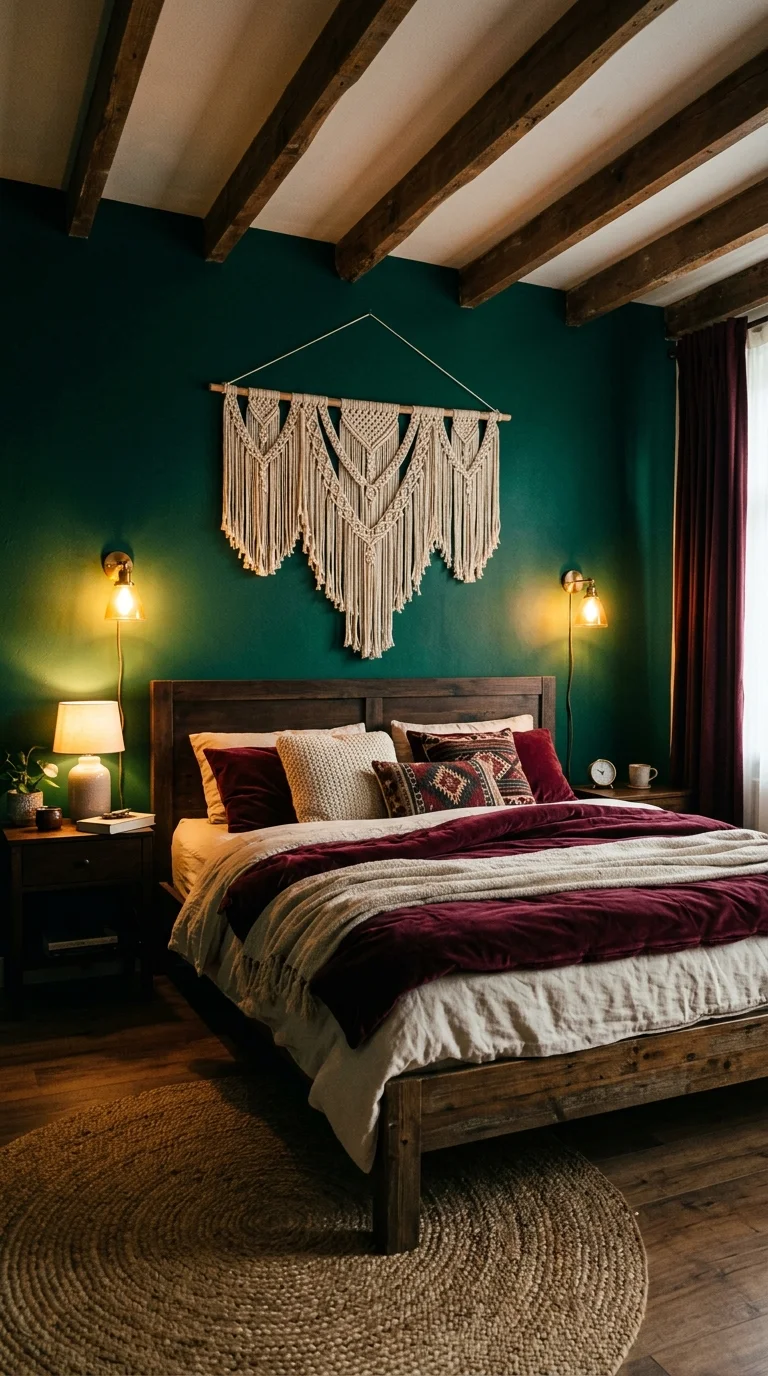 Deep Jewel Walls