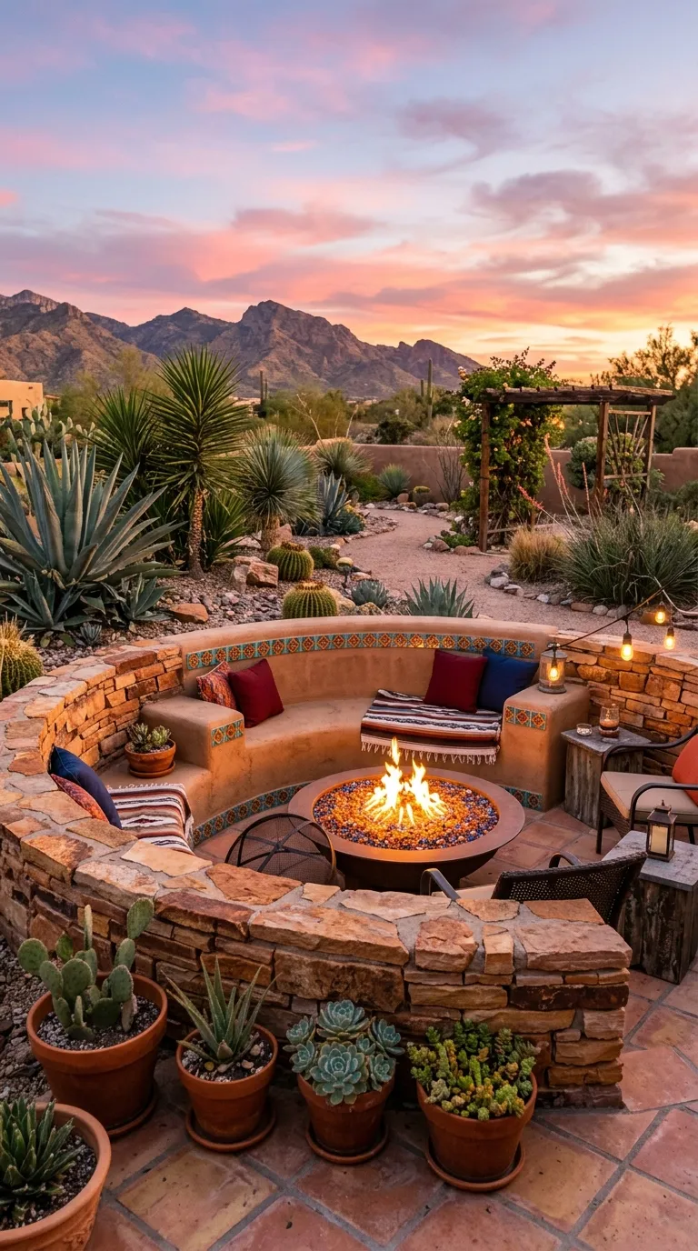Desert Southwest Fire Pit