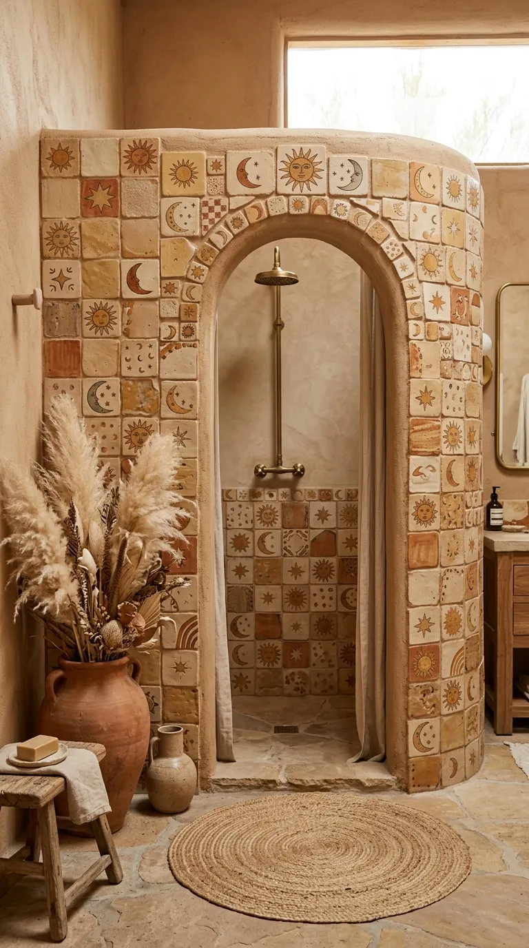 Desert Sun Clay Motifs
