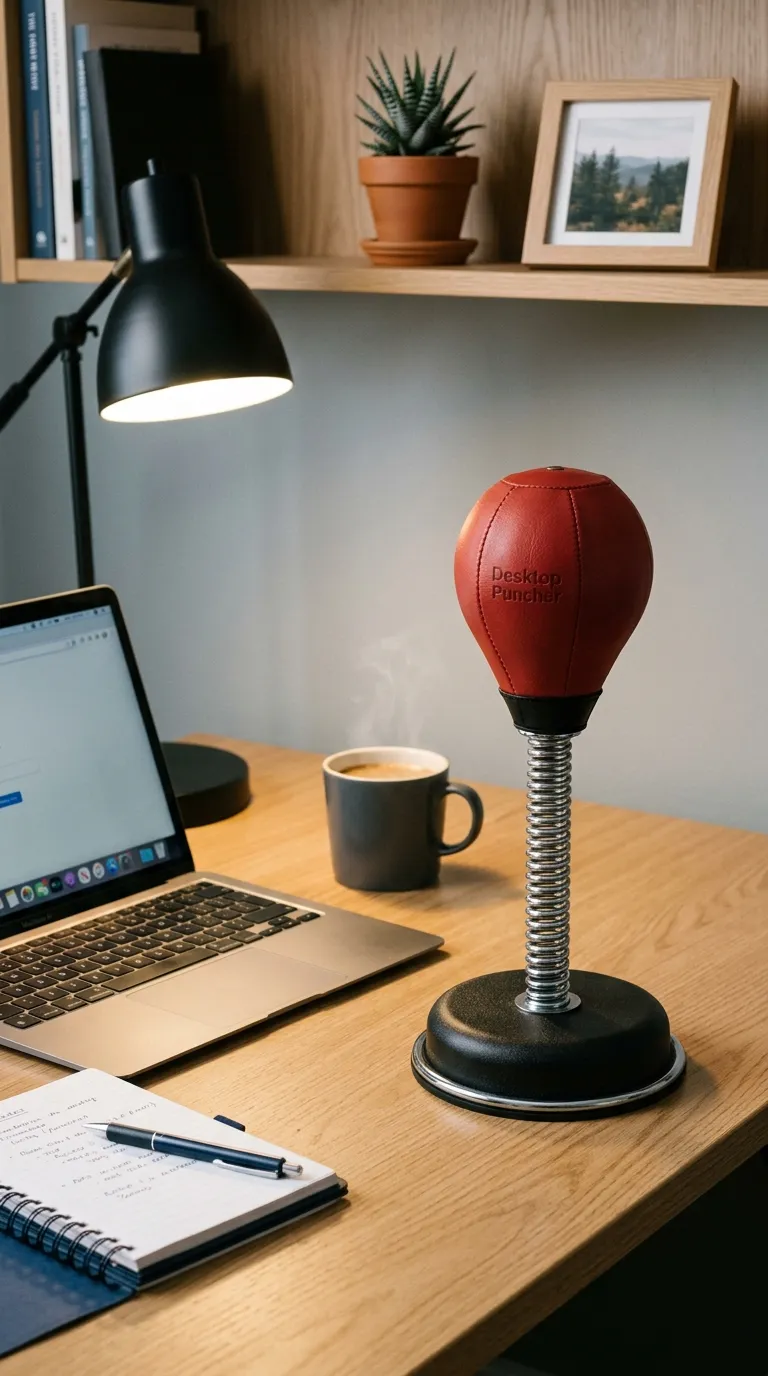 Desktop Punching Bag