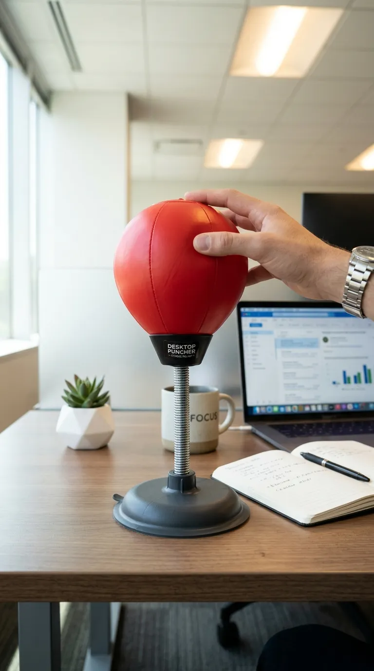 Desktop Punching Bag