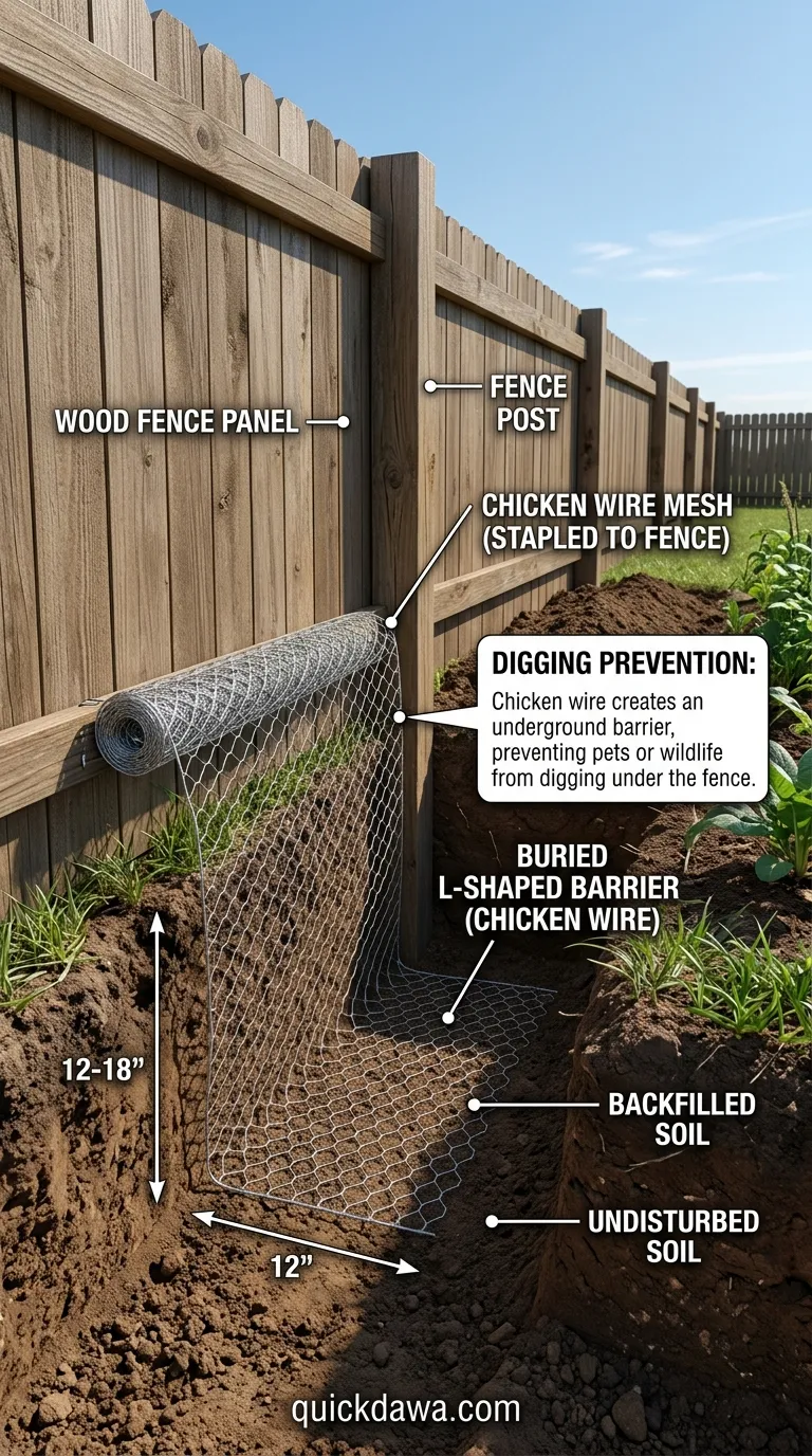 Dig Proof Borders