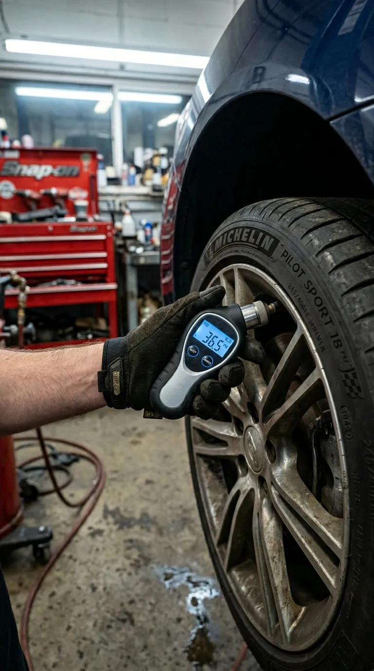 Digital Tire Pressure Gauge