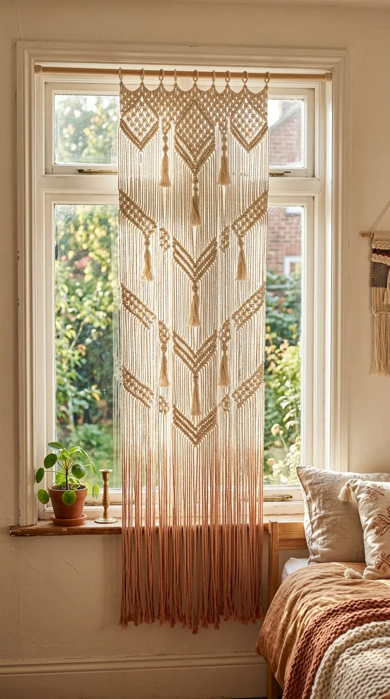 Dip-Dye Macramé