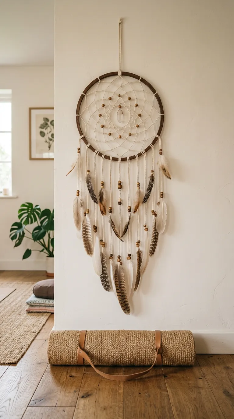 Dream Catcher Above Mat