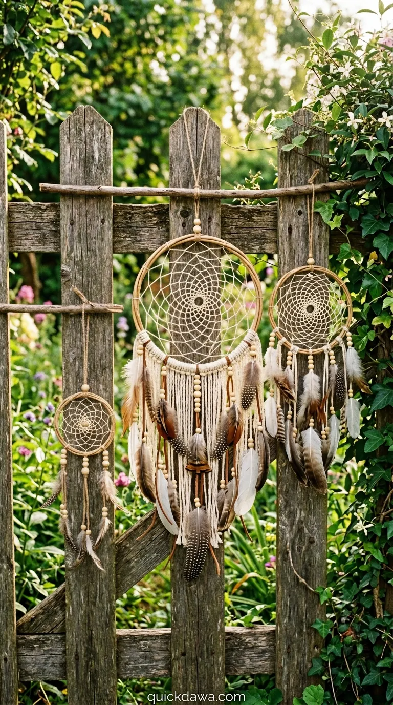 Dream Catcher Fence Cluster