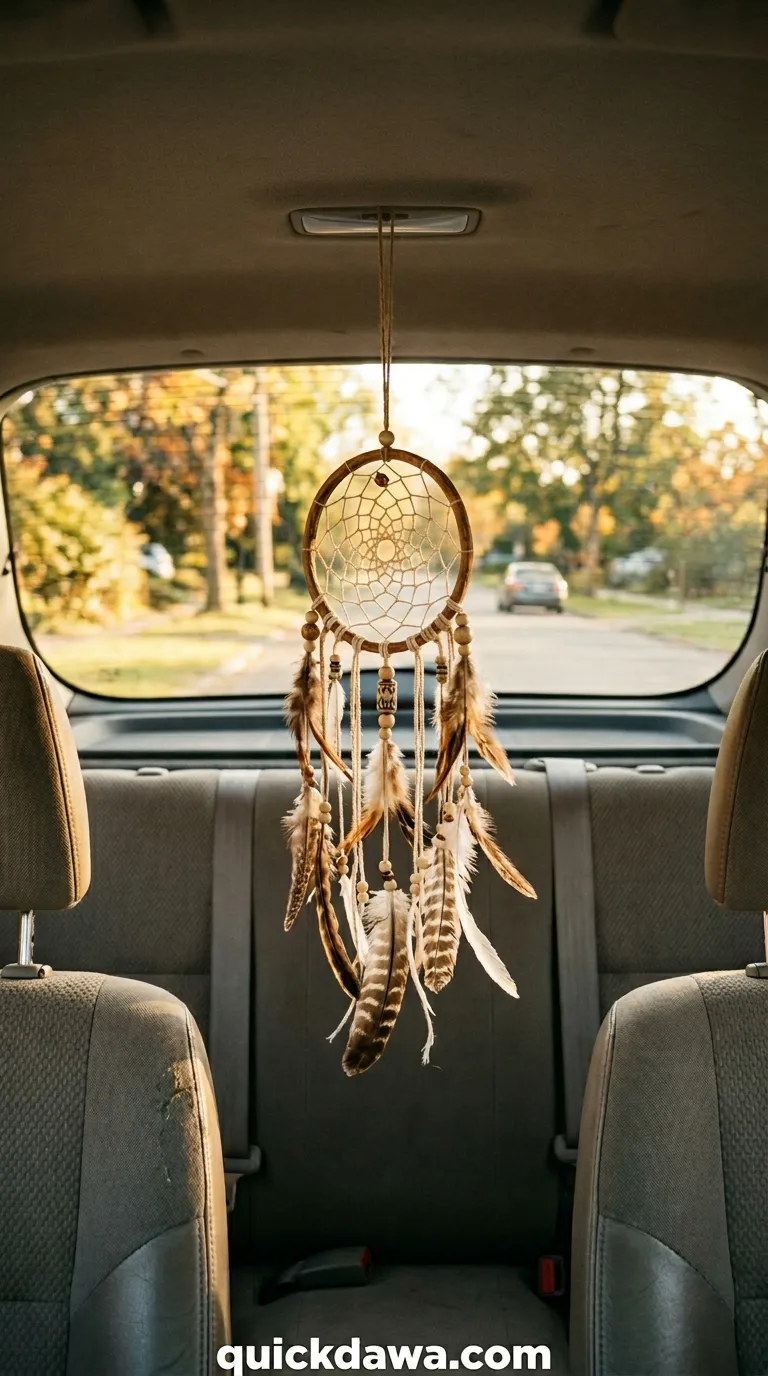 Dream Catcher Rear Accent