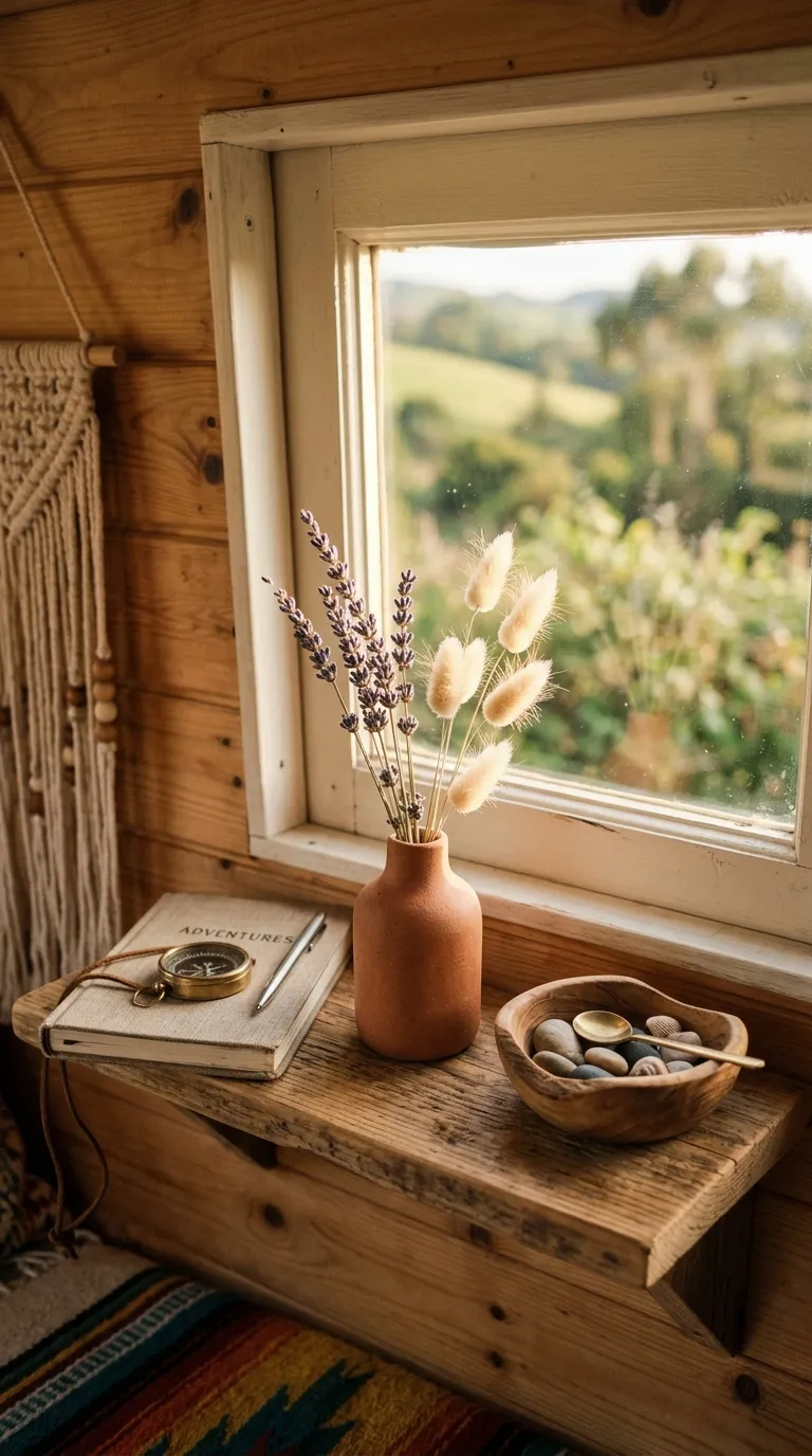 Dried Flower Arrangement