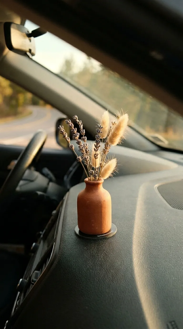 Dried Flower Vase