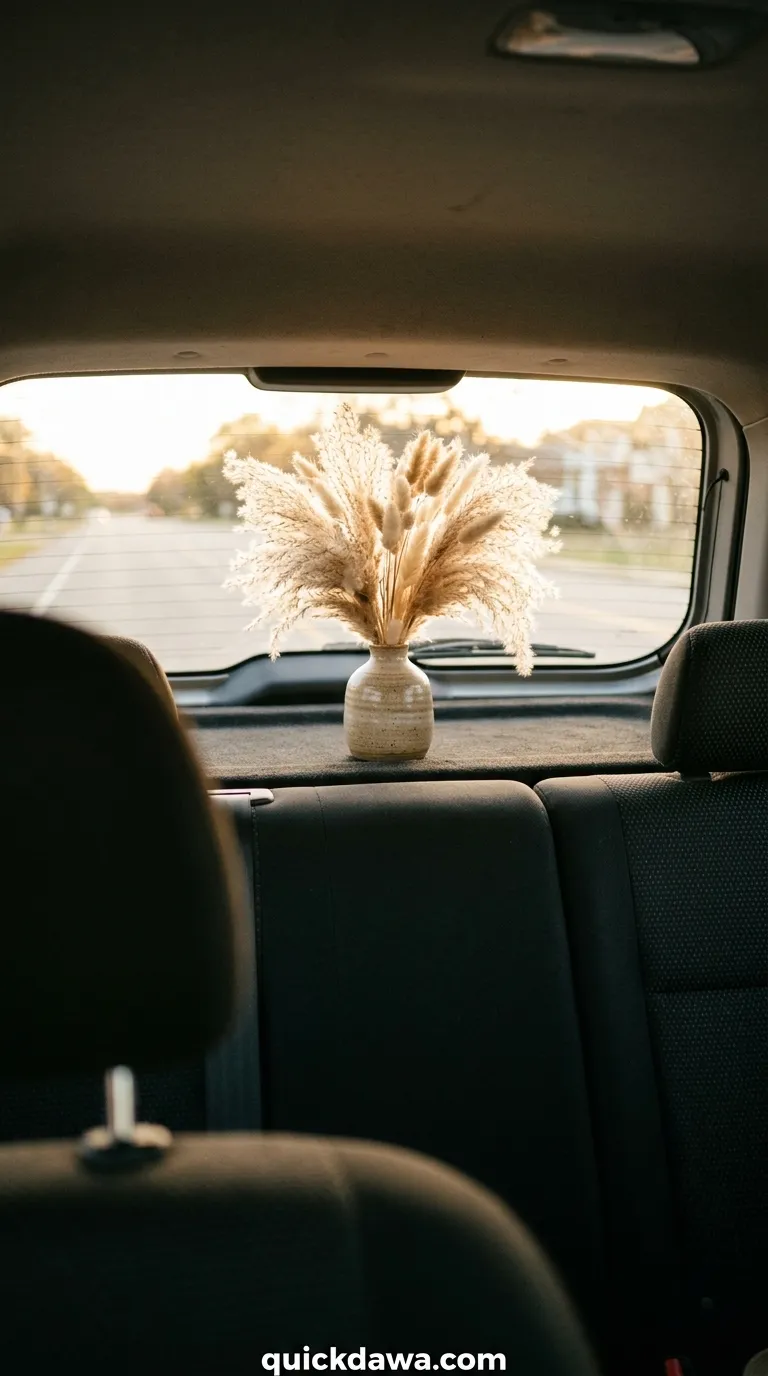 Dried Pampas Arrangement