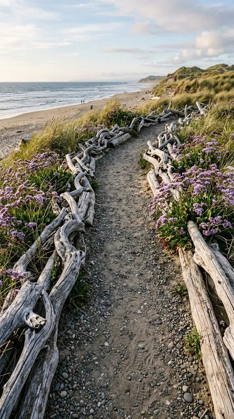 Driftwood Border Path