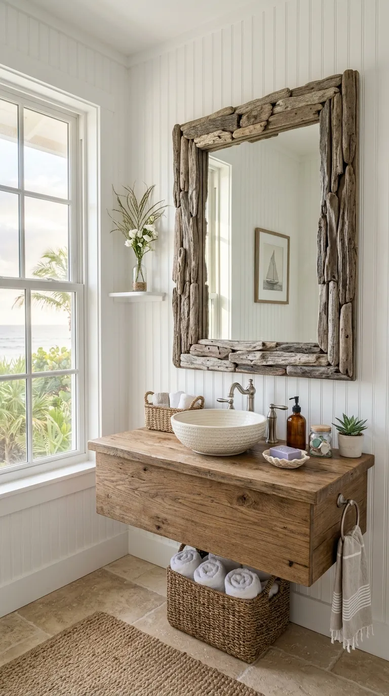 Driftwood Mirror Frames