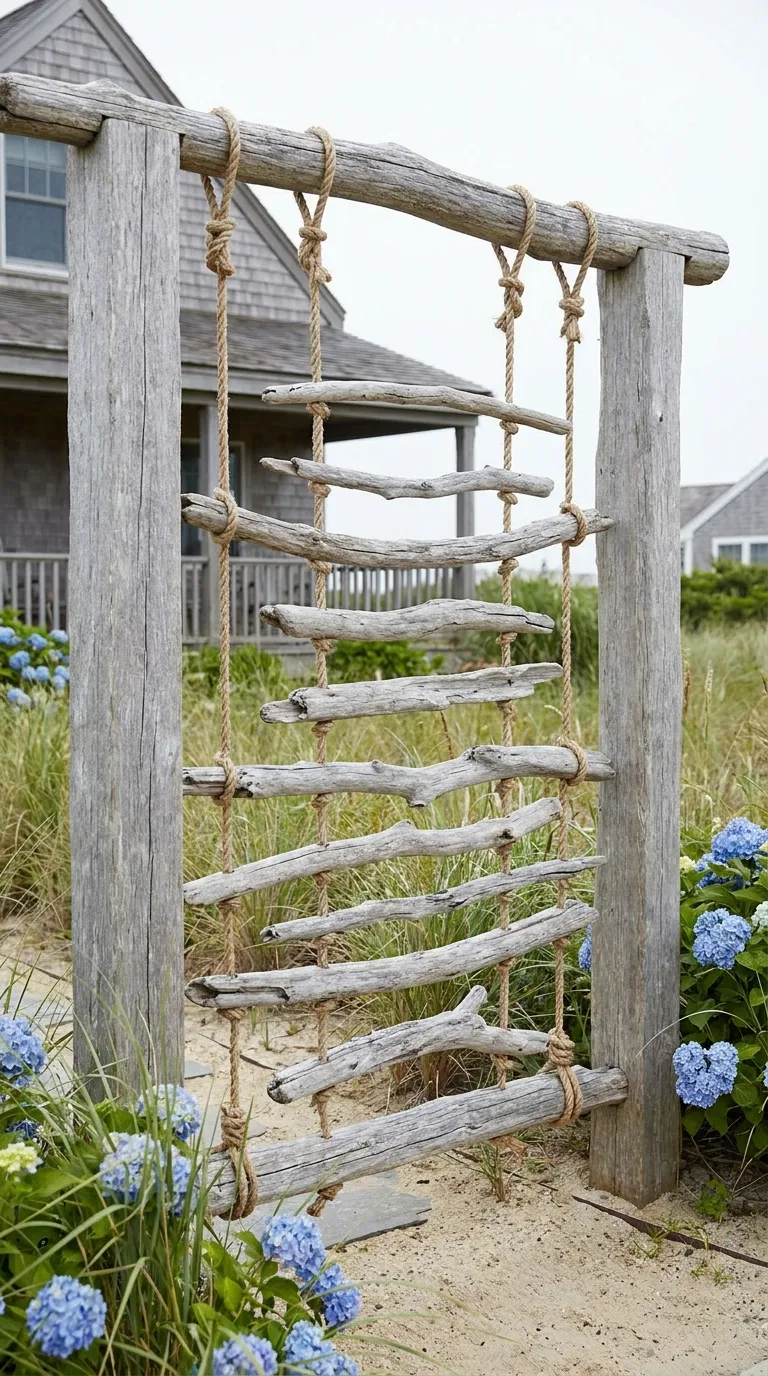 Driftwood and Rope Combo