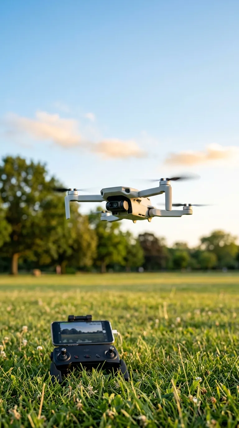 Drone with Camera