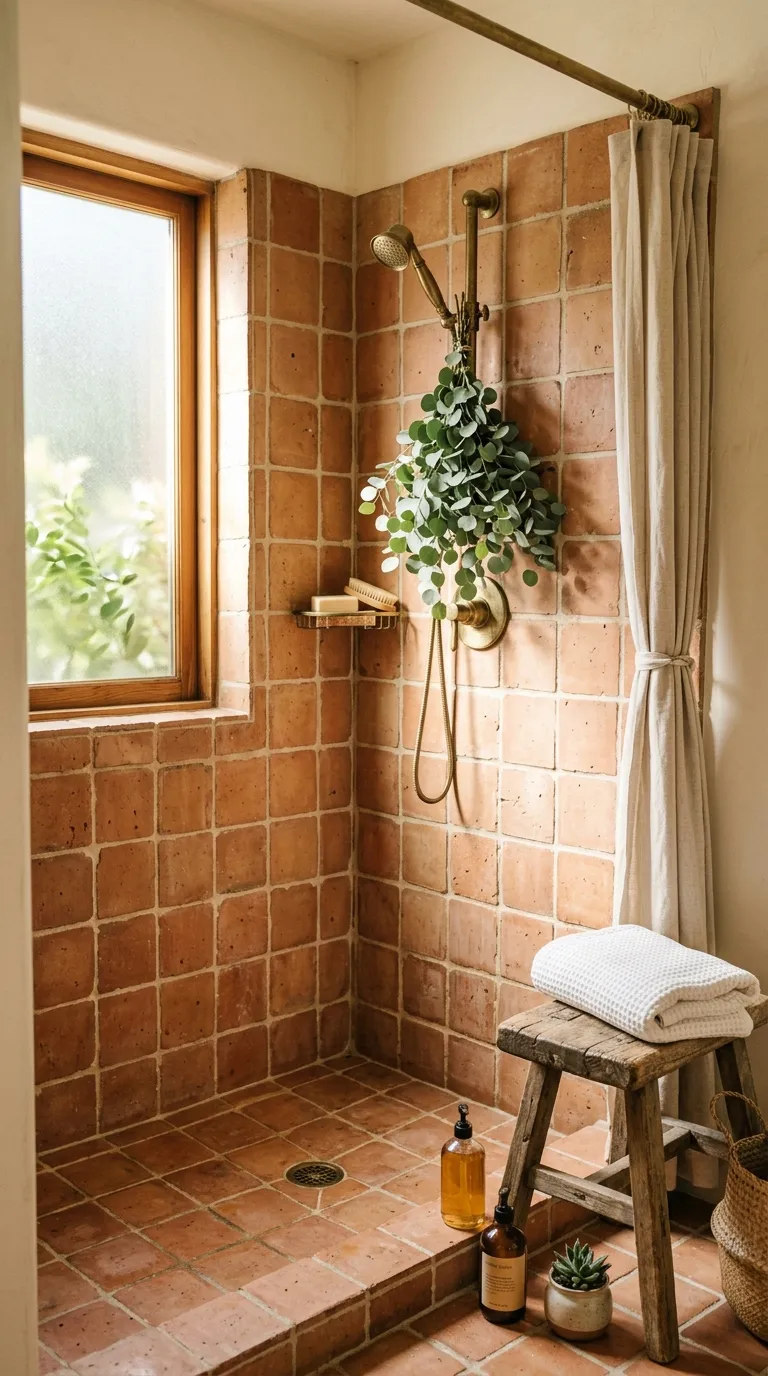 Earthy Terracotta Squares