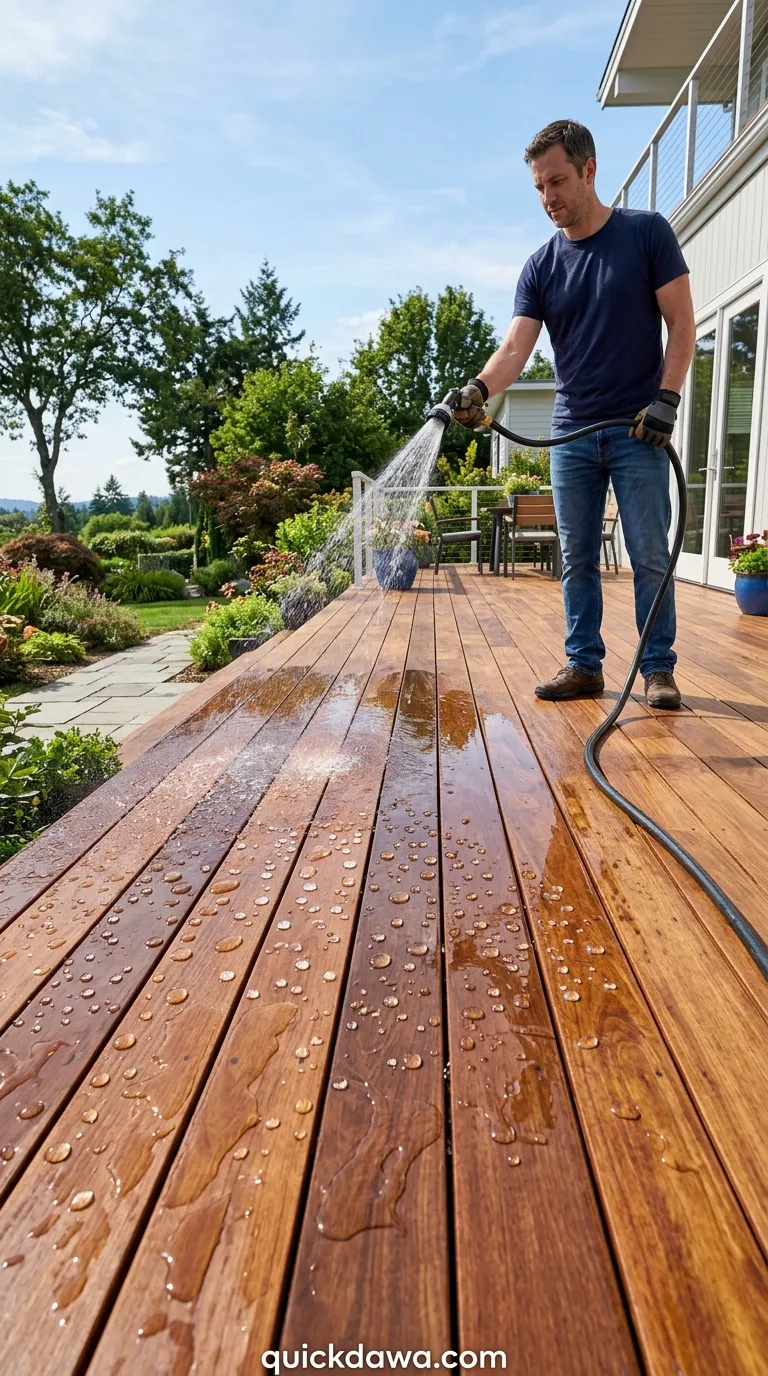 Easy Clean Surfaces