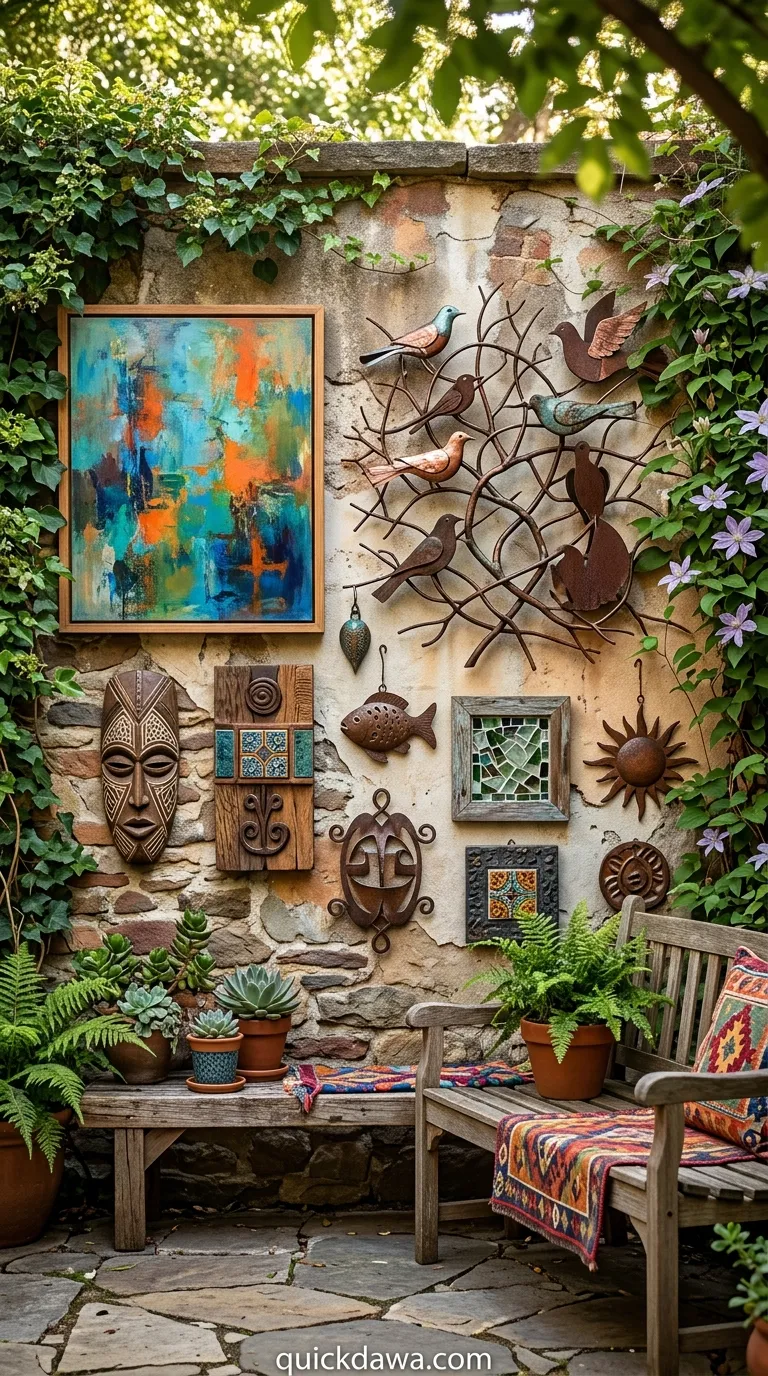 Eclectic Art Pieces