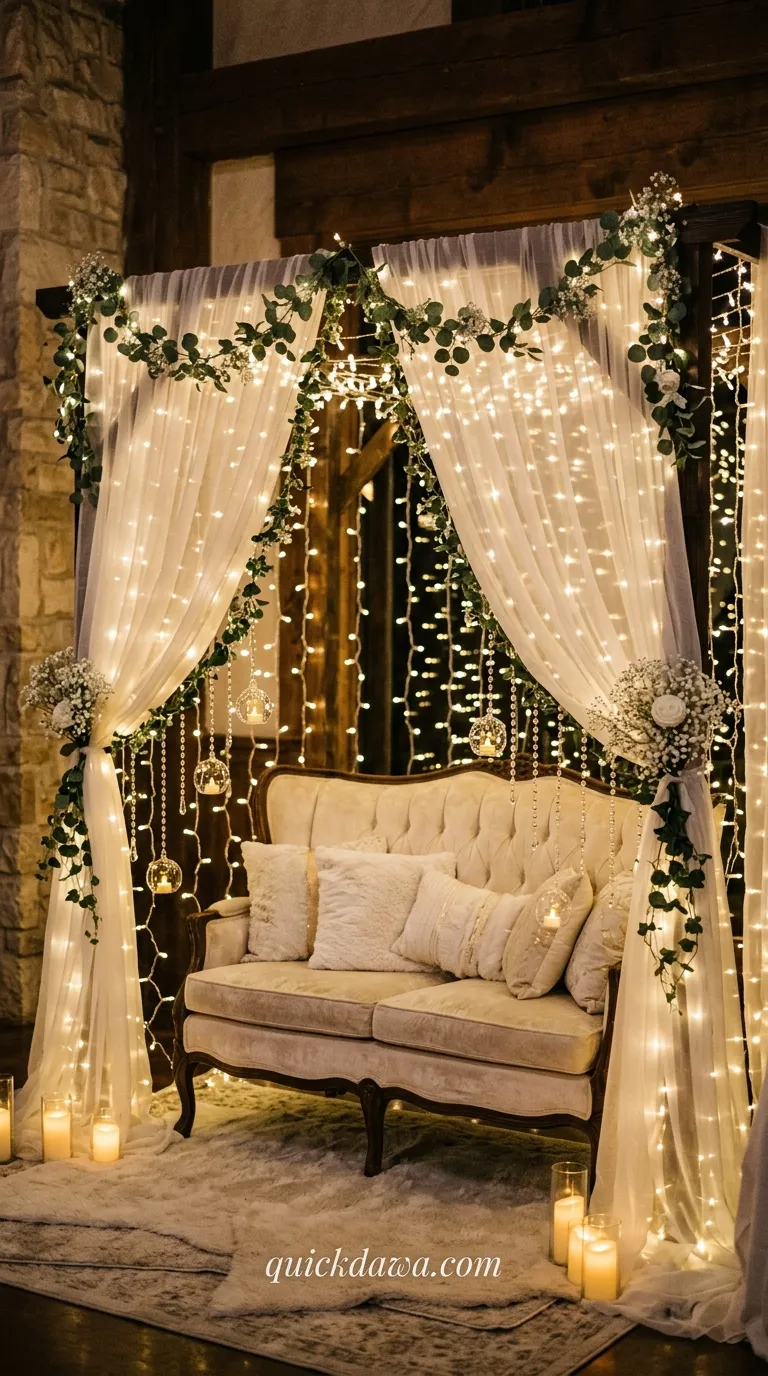 Enchanted Fairy Light Nook
