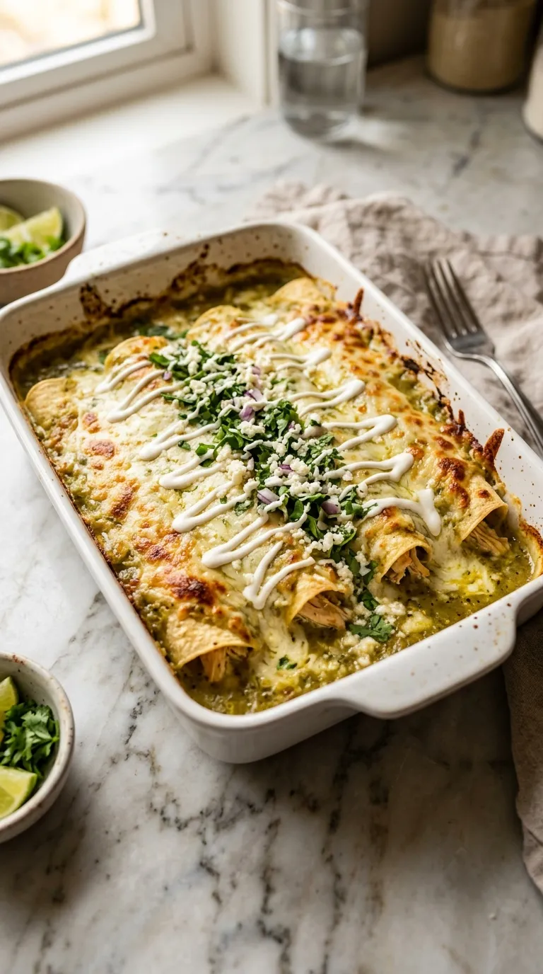 Enchiladas Suizas
