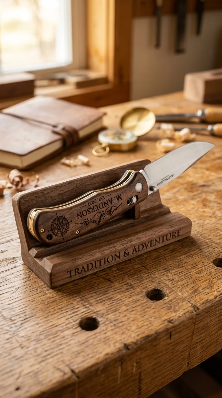 Engraved Pocket Knife