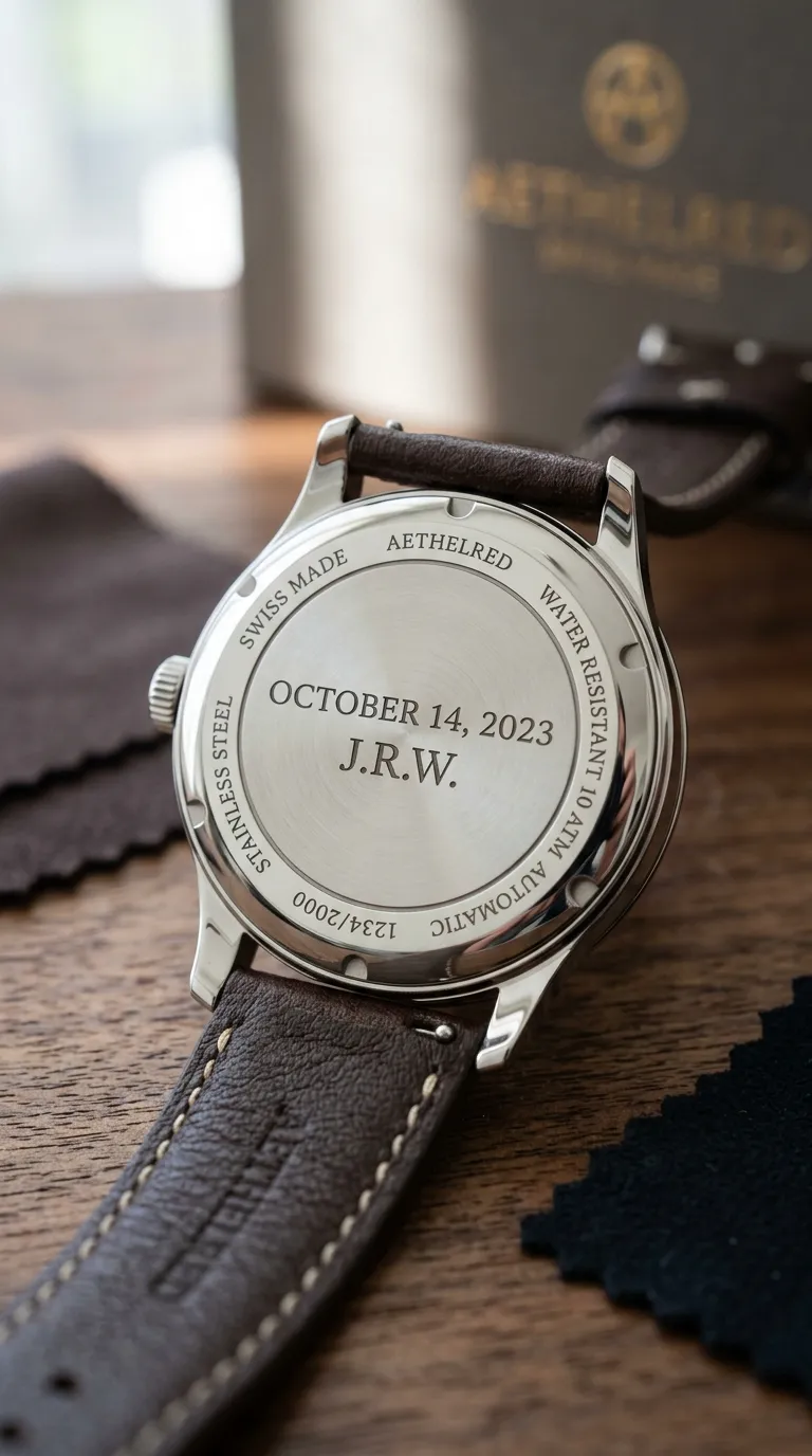 Engraved Watch