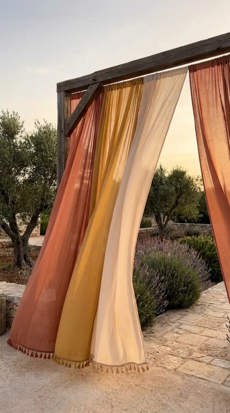 Fabric Panel Draping