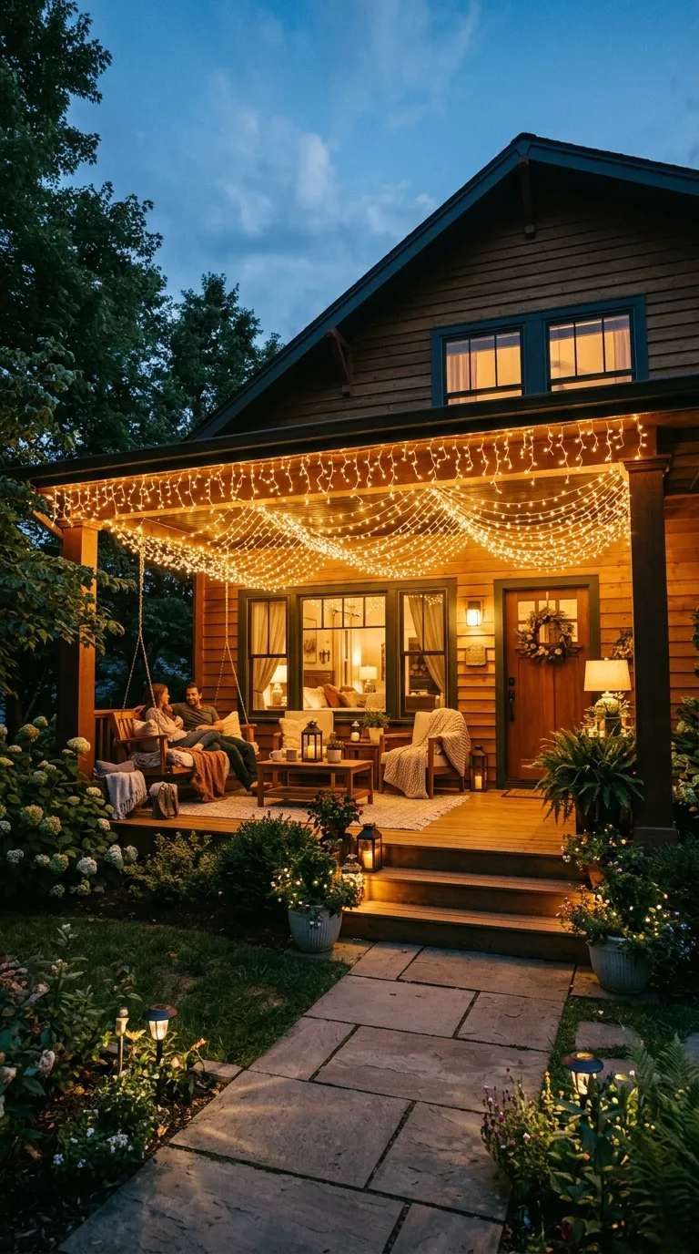 Fairy Light Canopy