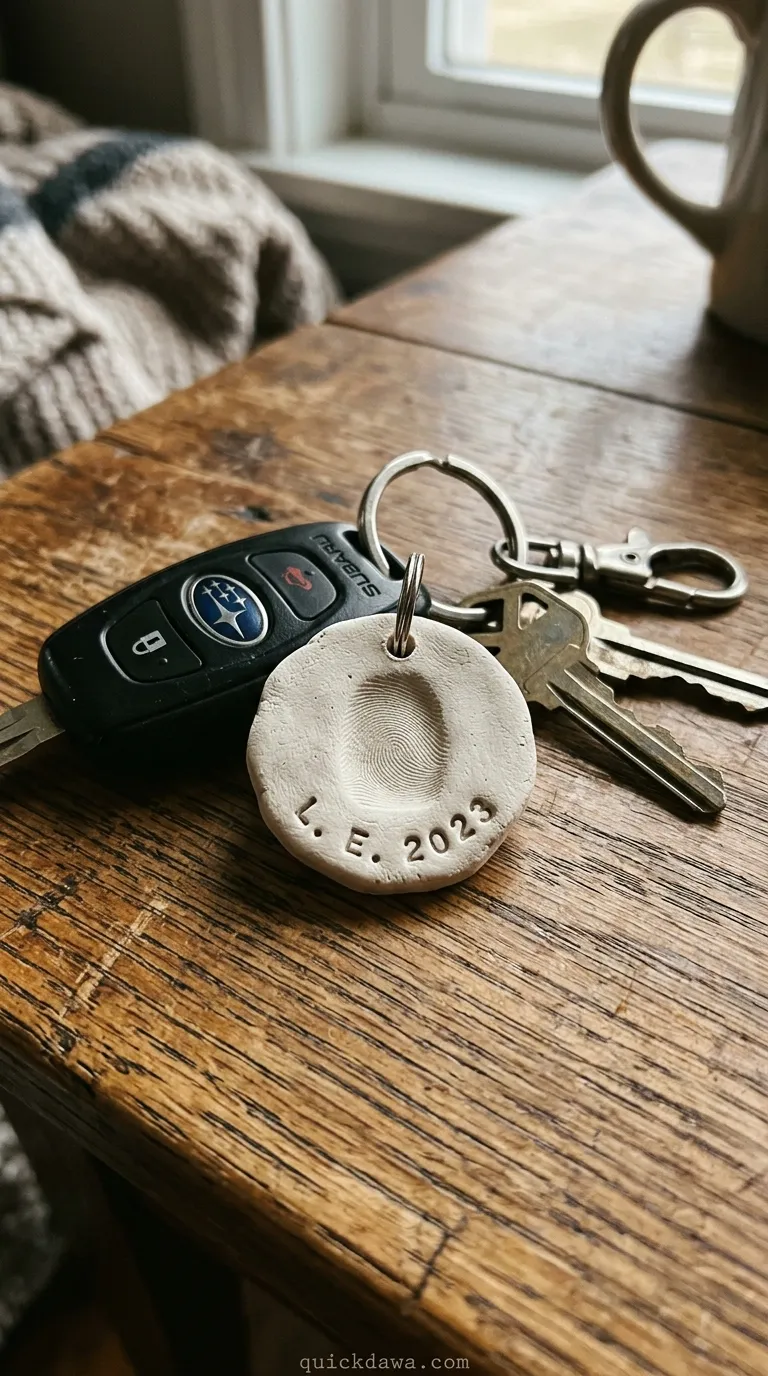 Fingerprint Keychain