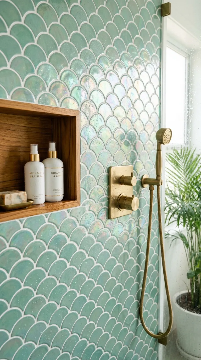 Fish Scale Tiles