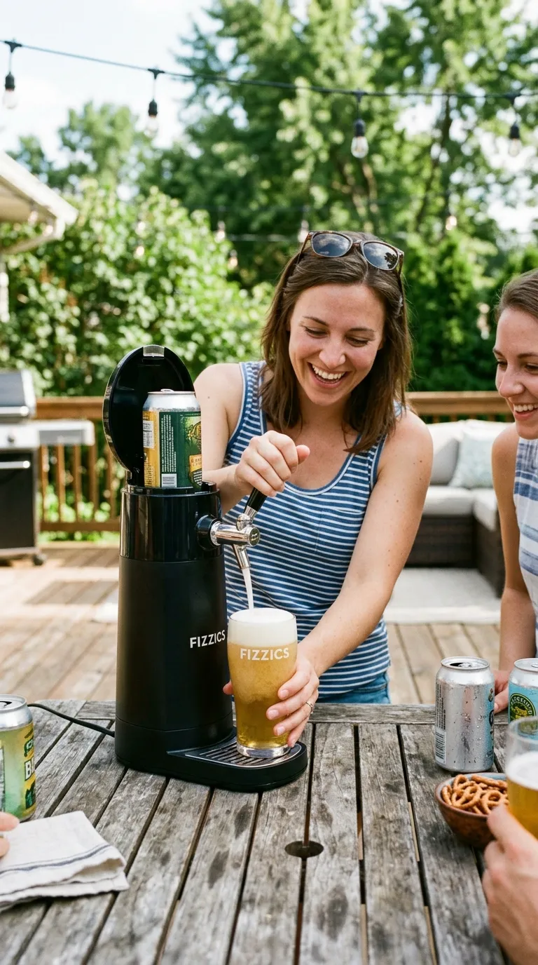 Fizzics DraftPour