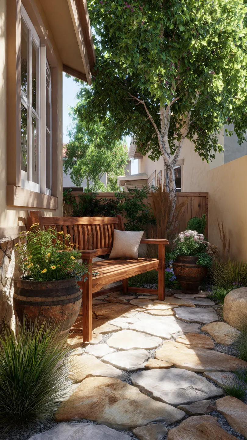 Flagstone Seating Nook