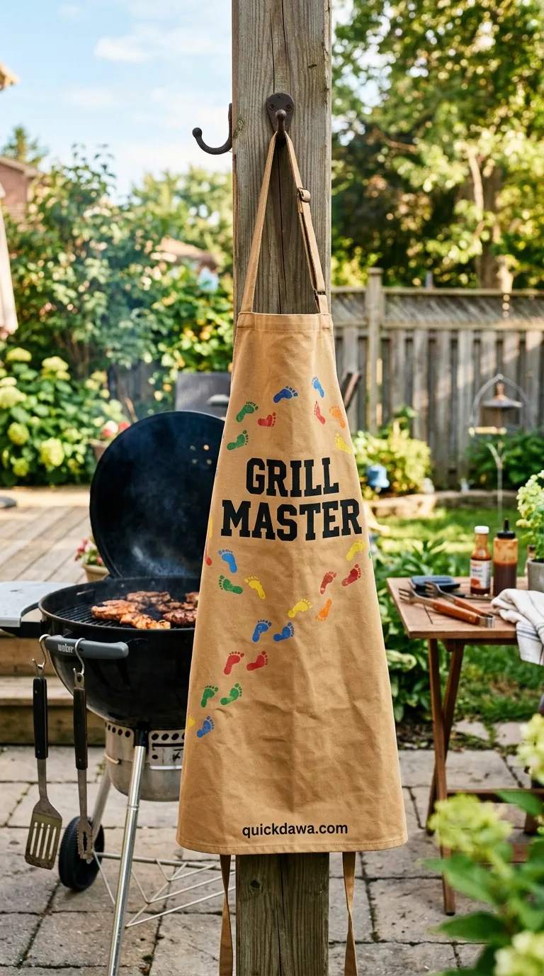Footprint "Grill Master" Apron