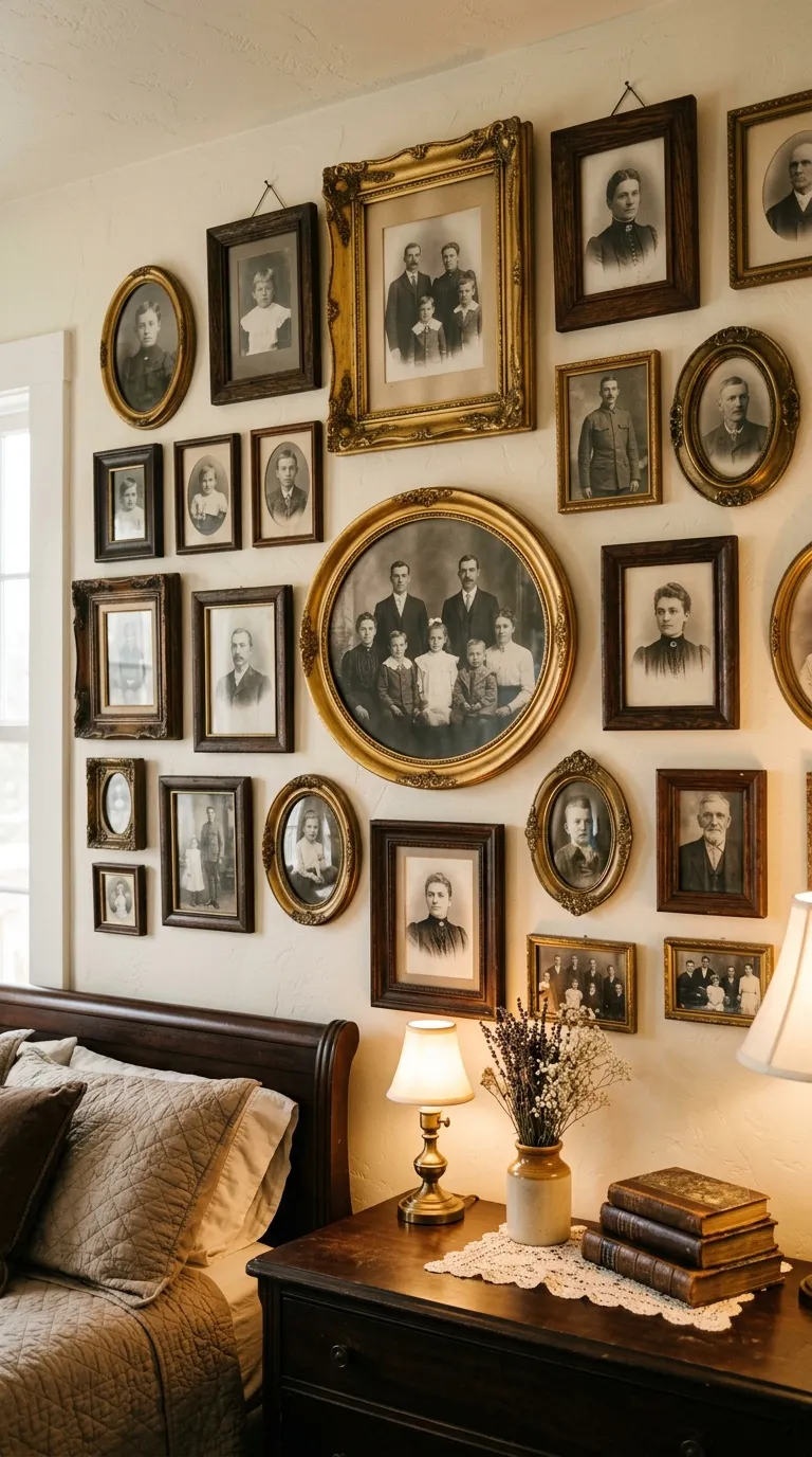 Framed Family Portraits