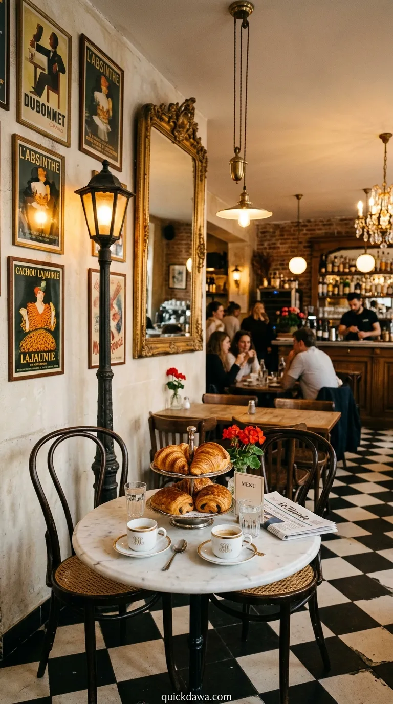 French Café Bistro Bar