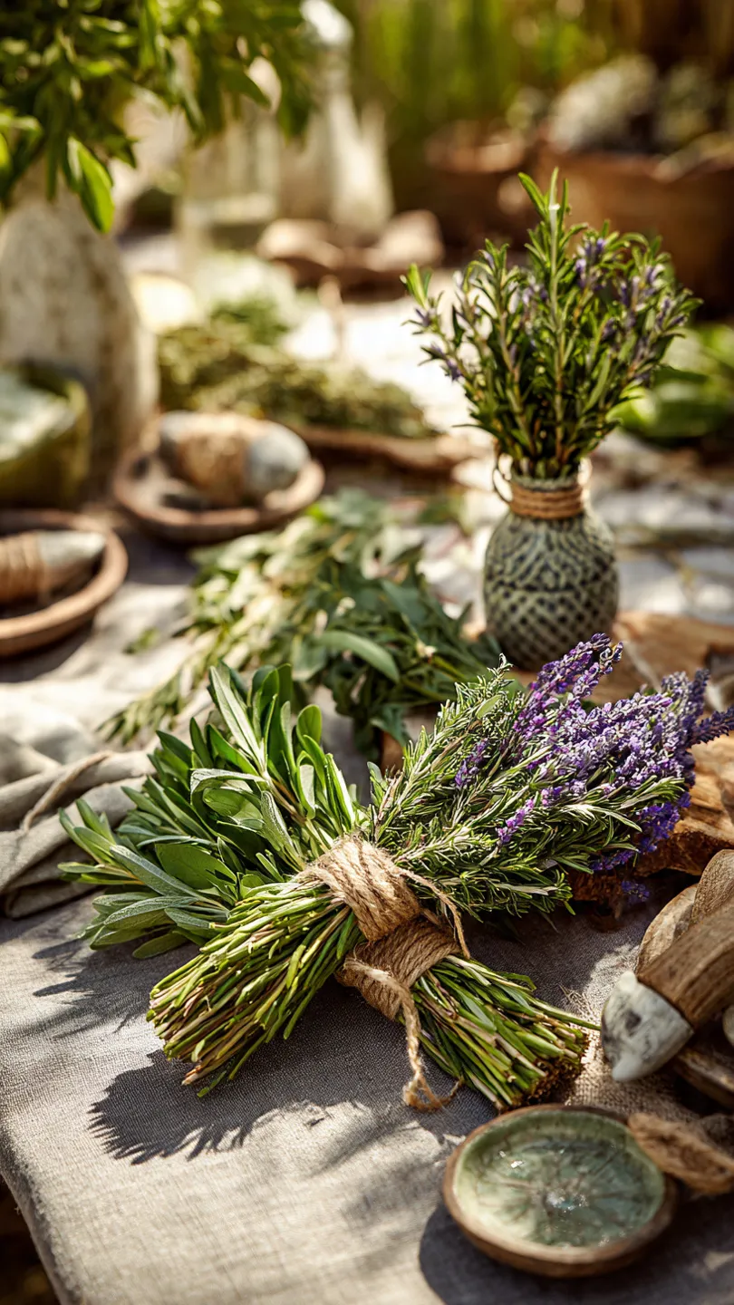 Fresh Herb Bundles