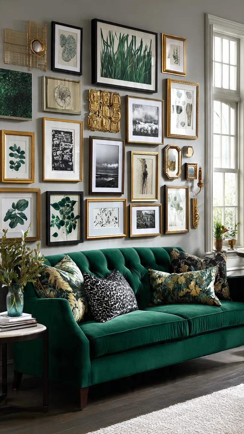 Gallery Wall Above