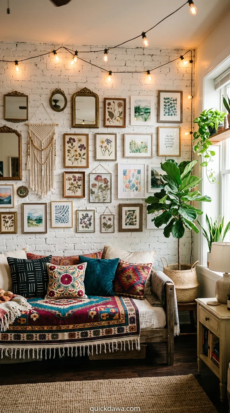Gallery Wall Eclectic