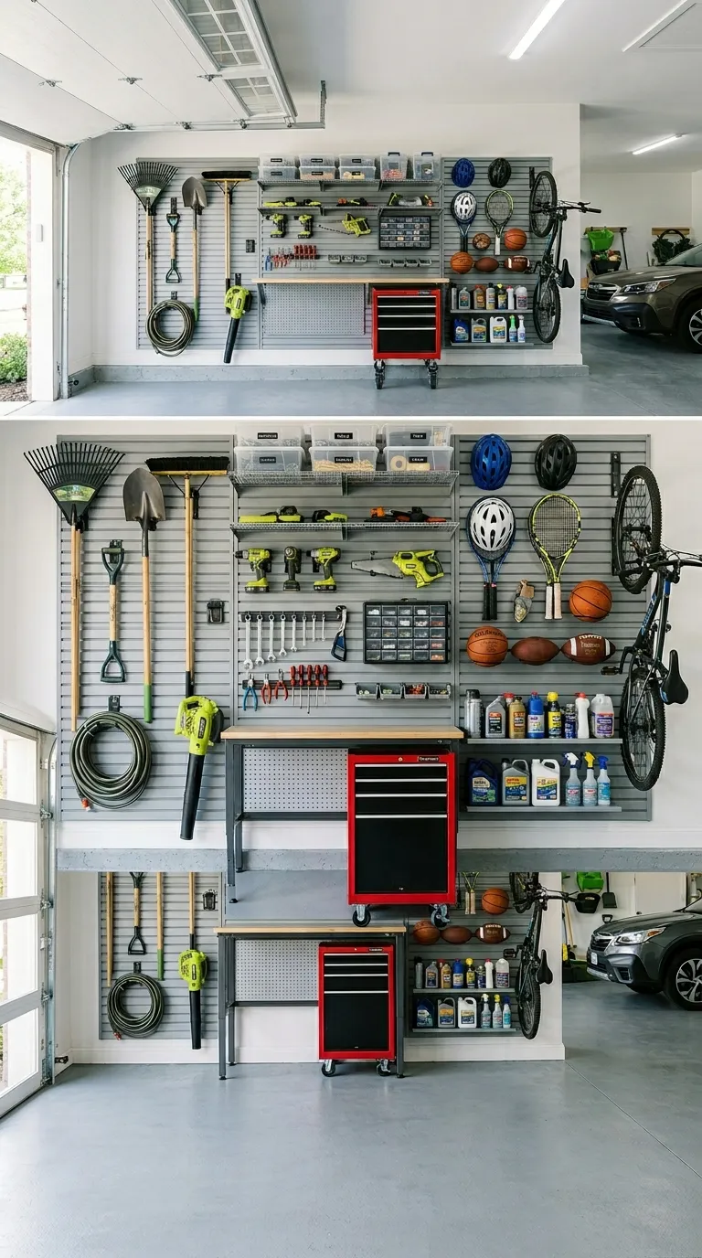 Garage Storage System