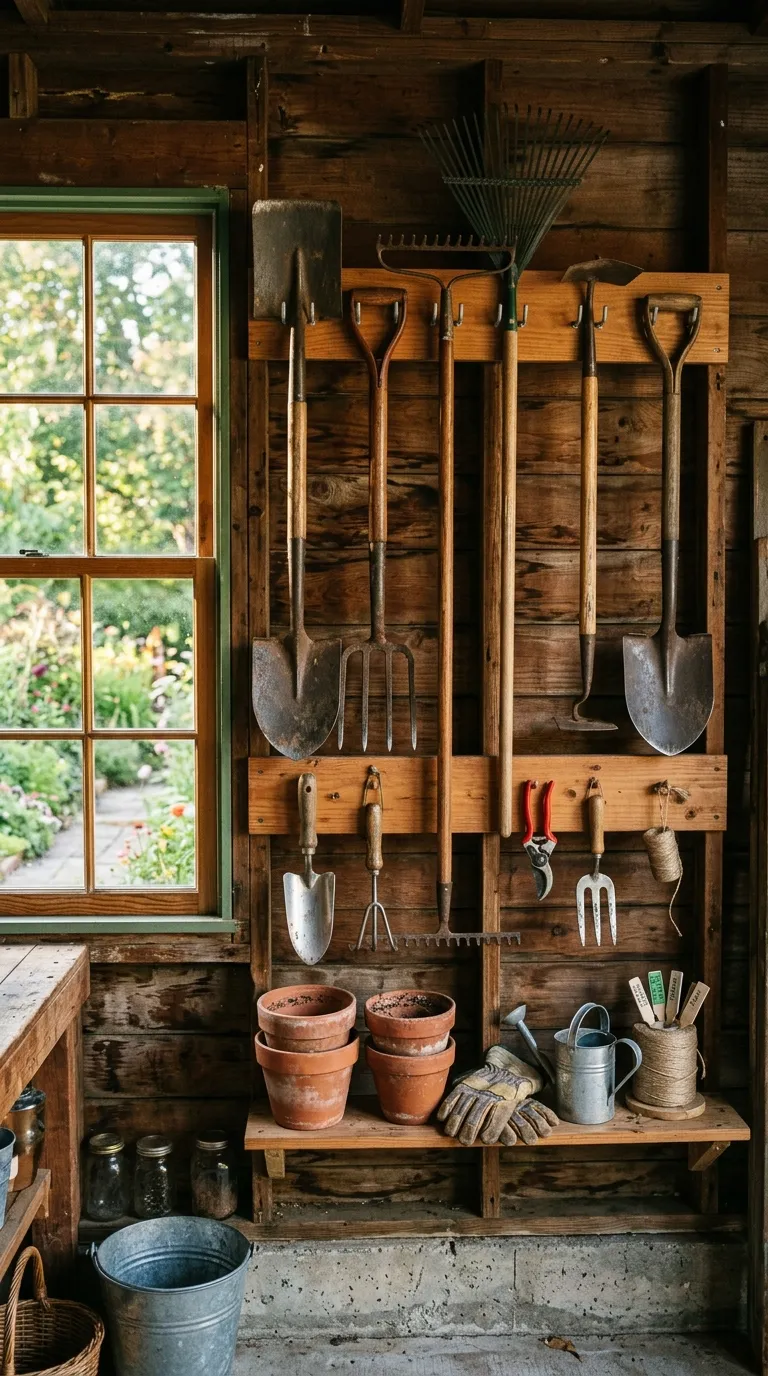 Garden Tool Organizer
