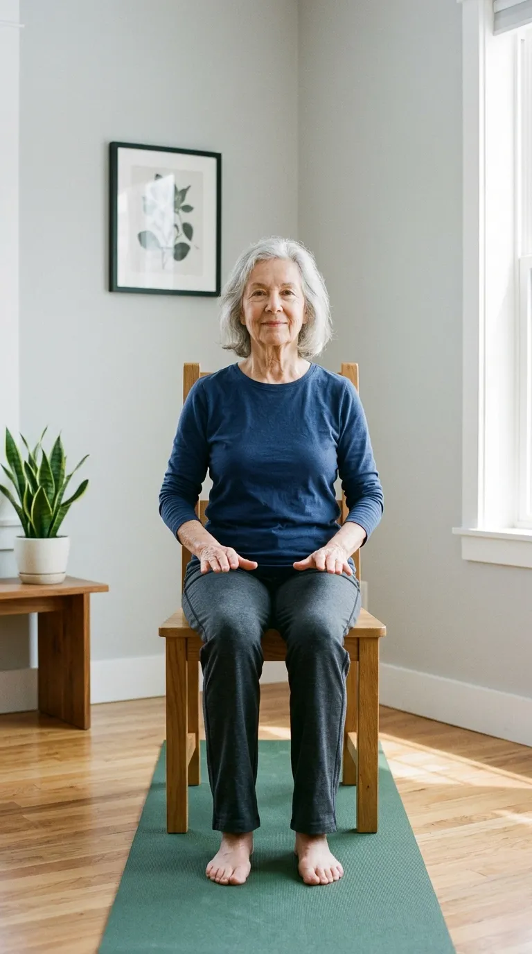 Gentle Seated Core Work