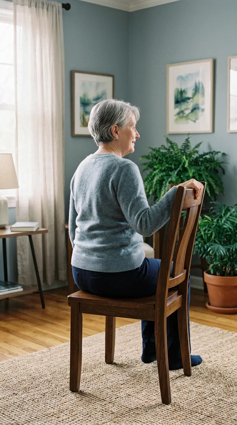 Gentle Seated Twists